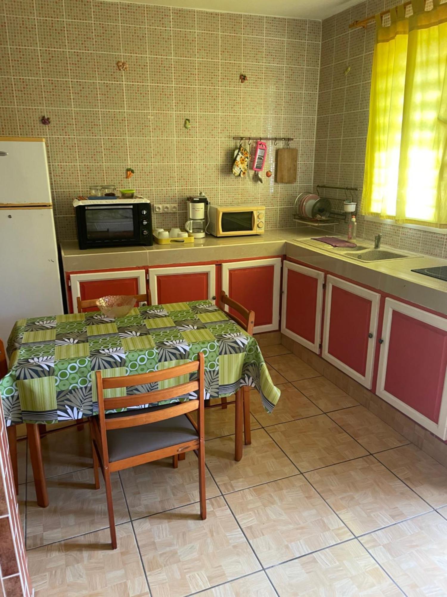 L'Aseta Paradise Grand-Bourg  Exterior foto