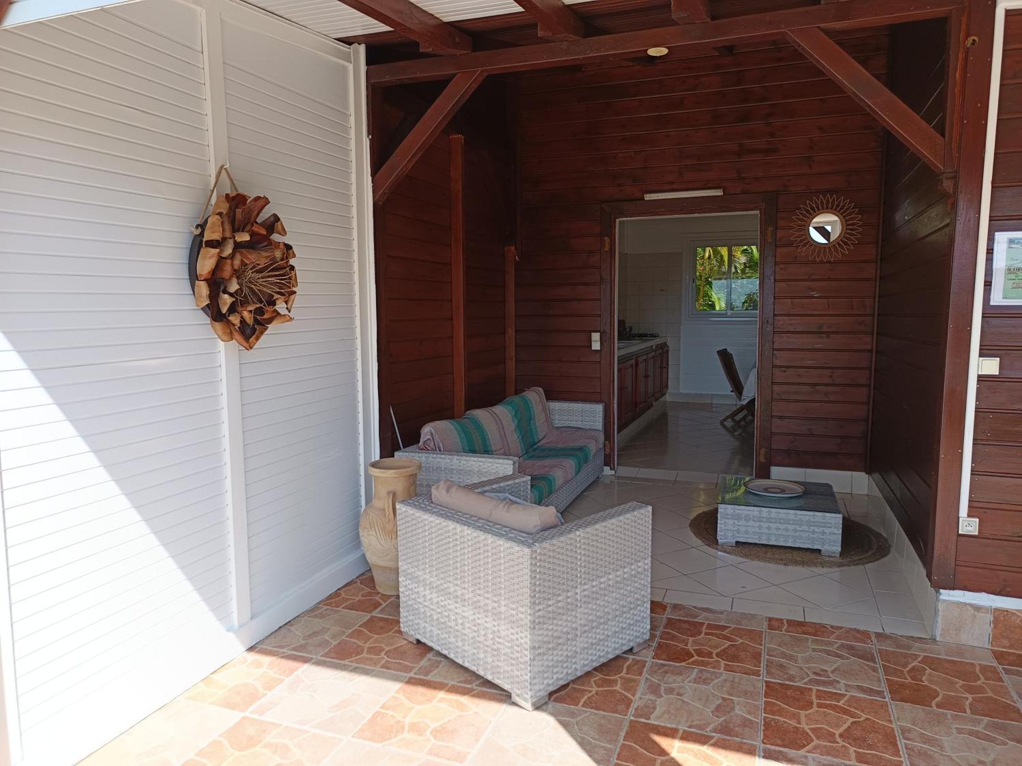 L'Aseta Paradise Grand-Bourg  Exterior foto