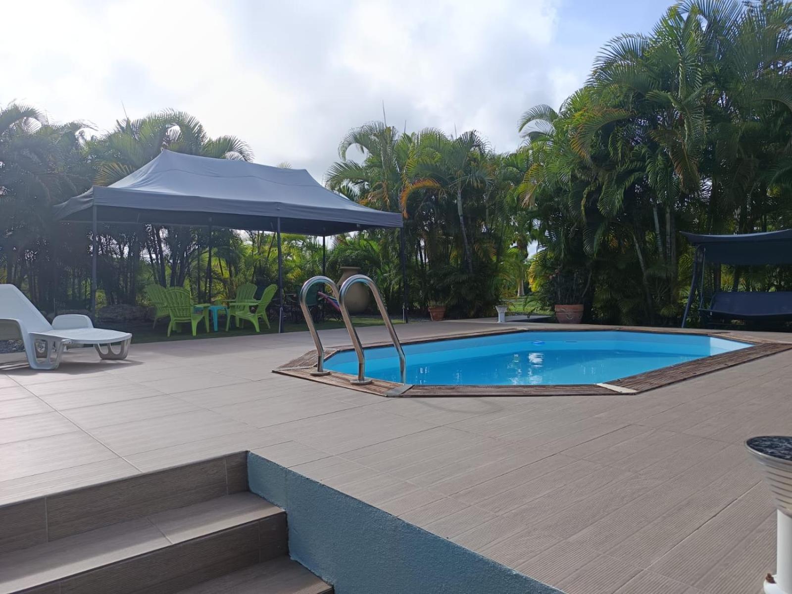 L'Aseta Paradise Grand-Bourg  Exterior foto
